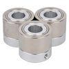 Radial Permanent cylindrical neodymium ring Magnet with stainless and iron for motor