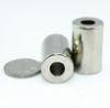 Super Power Permanent Rare Earth ndfeb ring shape neodymium cylinder magnets