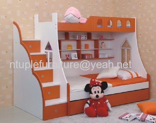 children bunk bed #0902