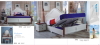 mediterranean style bedroom set with pneumatic bed #910