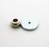 Round Neodymium NdFeB Disc Magnets for Loudspeaker N38SH with ISO RHOS certificated