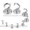 Super Strong Custom Permanent Neodymium Component Cup Shape Pot Magnets hooks