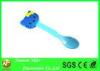 Promotional Silicone Gadgets Cartoon Silicone Kids Spoon Flexible / Lightweight