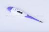 ABS Resin Digital Flexible Thermometer with Purple and White Colors for Clinic