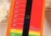 14 ~ 36 Household LCD Room Thermometer Card for Promotion Gift / Advertising Media