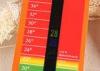 14 ~ 36 Household LCD Room Thermometer Card for Promotion Gift / Advertising Media