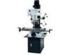 Variable speed drilling and milling machine with powerful cutting and precisely positioning