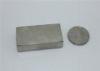 50 * 20 * 10 mm Block N52 Powerful Sintered Neodymium Magnets For Electronic Motor