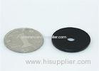20 mm Diameter Black Epoxy Coated N52 Rare Earth NdFeB Ring Magnets Neodymium