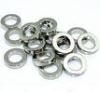 Super Strong Nickel Plated small circular Neodymium Ring Magnets for Speaker