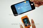 OLED screen Finger Pulse Oximeter Bluetooth 4.0 for iPhone Samsung CE approve