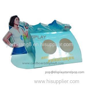 Custom Counter Display Cardboard Counter Top Displays For Drinks