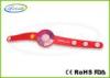 Children Soft PVC UV Sensor Watch For Summer Outdoors Activities Testing UV Radiation