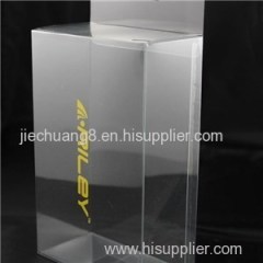 Custom Clear Small Gift Packaging PVC Box