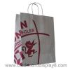 Custom Printed Paper Kraft Bags With Logo Design