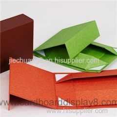 Custom All Color Cardboard Folding Gift Box