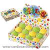 2015 Best Design Cardboard Counter Top Display For Cake