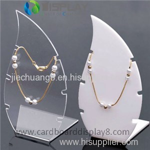 Luxury Custom Made Clear Acrylic Jewellery Displays