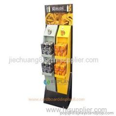 Hot Sale And Design In 2105 Paper Display Stand For Body Wash
