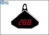 Diamond-shaped LED Display Aquarium Digital Thermometer For Fish Tank