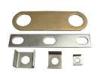 steel industrial electronic Precision Machined Parts with Nickle plating