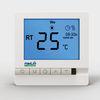 Flush Mount 7 Day Programmable Thermostat with Infrared Remote Control