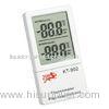 Aquarium indoor double liquid crystal display thermometer KT902 induction electronic doubl