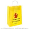 High Quality Recycled Kraft Paper Gift Bag