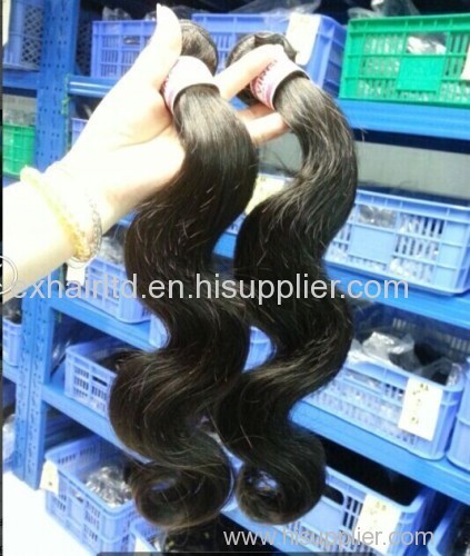 brazilian virgin hair body wave 100% Remy Unprocessed virgin brazilian hair weave