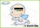 Waterproof Digital LCD Baby Bath Thermometer Card for Children Safe Bathing 32 ~ 42