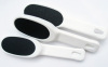 wholesale plastic foot file manufacture