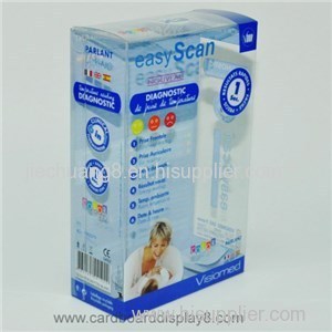 Folding Transparent/ Clear PVC Plastic Box With Full Color Printing