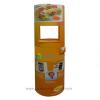 Food Promotional Cardboard Totem Lama Displays with a Tables in the Middle