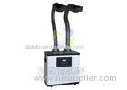 Digital Control Lab Fume Extractor / Air Purifier with Double Fume Extraction Arms