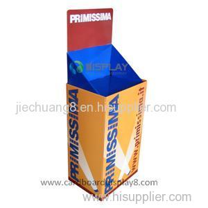 Customized Advertisement Promotion Cardboard Pallet Displays