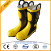 Metal Toe Steel Sole Insulating Waterproof Fire Boots Fire Fighting Boots