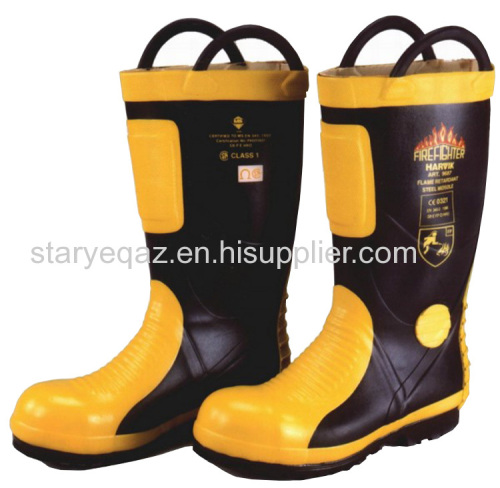 Different Size Corrosion Resistance Fire Figther's Boots