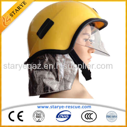 Made In China High Quality European Type Firefighter Helmet
