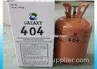 Eco friendly Cool Gas R404a HFC Refrigerants for Commercial refrigeration equipment