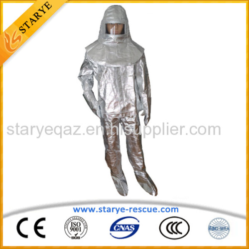 Heat Protective Coverall Protect Fireman When Firefighting