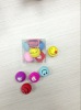 colorful pretty facial expressions ball eraser