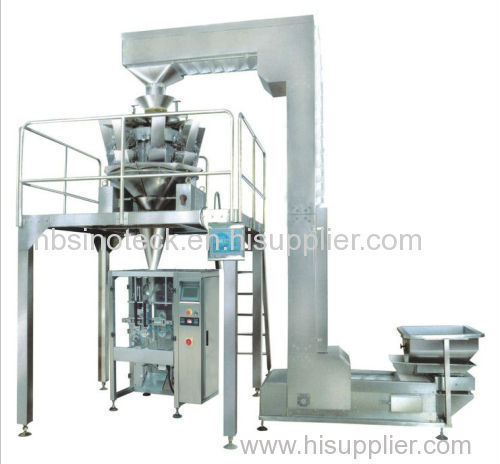 Auto Multihead Weigher and VFFS Packaging Line