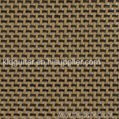 KLD British tan black grill cloth of spaeker cabinet