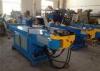 PLC Automatic Pipe Tube Bending Equipment / Machine with three phase electricity control box