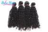 Customized Kinky Curly Grade 7A Virgin Hair Wet And Wavy Hair Extensions