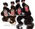 Unprocessed Indian Non Remy Human Hair Extension For Women Tangle-Free