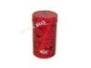 Metal Printed Round Coca Cola Tin Box Dia 75 Custom Shaped ISO9001 2008