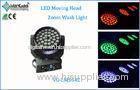 DMX-512 36pcs 10w LED Beam Moving Head Stage Lights Zoom Wash DJ Disco Club Lighting