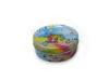 Round Small Mini Lip Balm Tin Box With Embossing And Printing