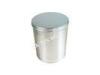 Metal Cylinder Round Tin Box For Chrismas Holiday And Halloween Candy Packaging